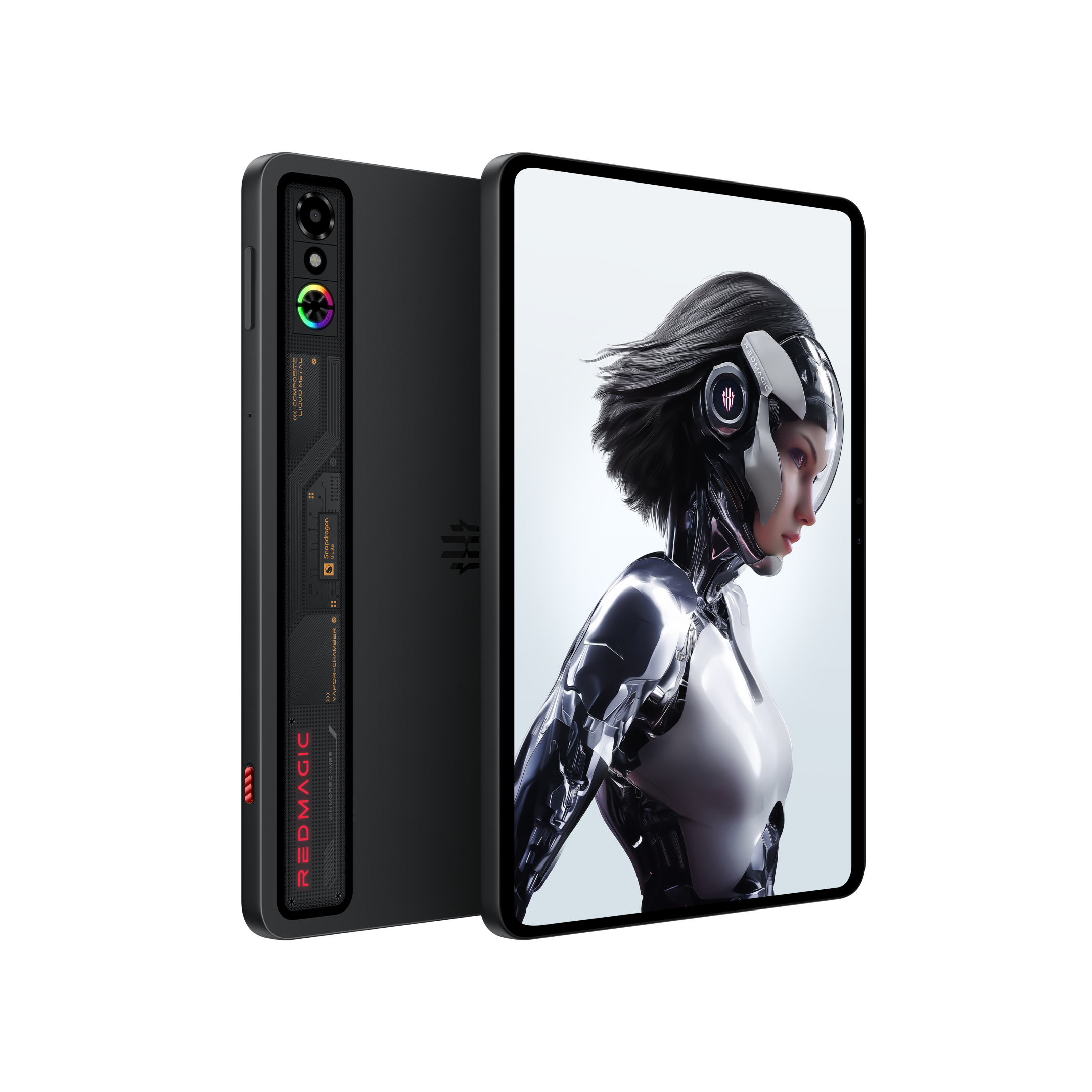 Nubia REDMAGIC Astra シルバー 12GB+256GB REDMAGIC Astra Gaming Tablet - REDMAGIC (Turkey)