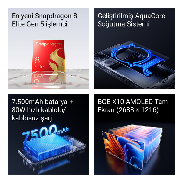 REDMAGIC 11 Pro Oyun Telefonu Satın Alın - REDMAGIC (Turkey)