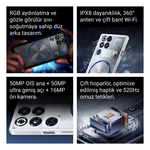 REDMAGIC 11S Pro Erken Kayıt Avantajları