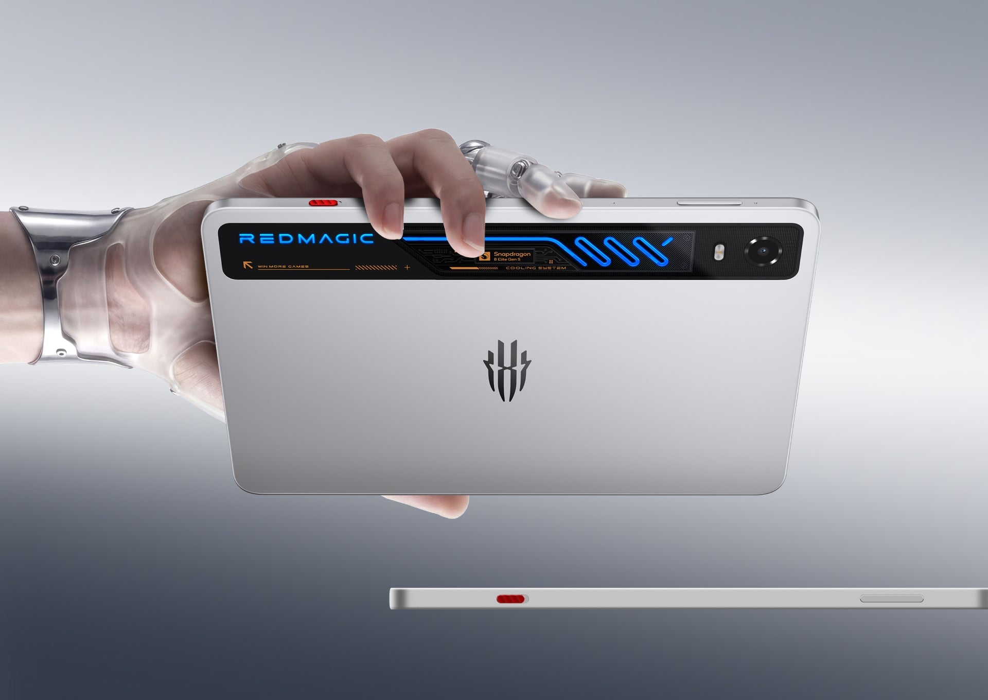 REDMAGIC Astra 2 Gaming Tablet – Snapdragon 8 Elite Gen 5, 185Hz